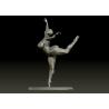 Buy cheap Contemporary Decoration Art Bronze Graceful Ballerina Sculpture from wholesalers