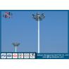 Buy cheap H 35m Steel Tubular Parking Lot Light Poles 2mm - 30mm Thickness from wholesalers