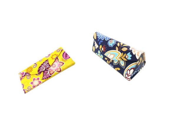 Buy cheap Cardboard Foldable Glasses Case For Reading Eyewear Optical Eyeglasses from wholesalers