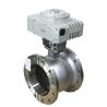 Buy cheap AC220V 6.4MPa SS316L Flange Ball Valve With Power Off Automatic Reset Function from wholesalers