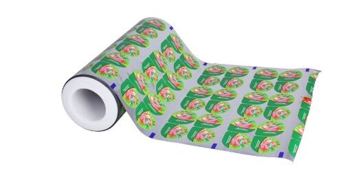 factory price food packaging aluminum laminated plastic roll film