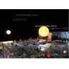Buy cheap 5 M / 16.4 Ft Big LED/HMI Moon Helium event lighting balloon for Outdoor Events with Customized Advertising Logo from wholesalers