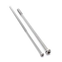 Buy cheap Metric Custom 100mm 200mm Cross Recessed Pan Head Phillips Extra Long Shank product