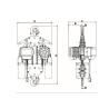 Buy cheap 10 Ton Electric Chain Hoist Foot Mounted Single Dual Varial Speed Optional from wholesalers