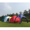 Buy cheap Attractive Inflatable Advertising Tent Easy Assemble Fire Retardant Light Weight from wholesalers