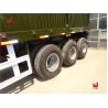 Buy cheap Tri Axles Truck Semi Trailers 60t Horse Livestock Trailers from wholesalers