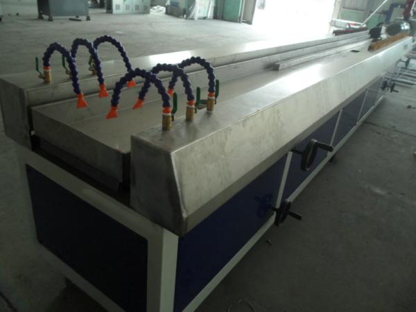 0.4 - 0.7 mm Nitrided Layer Wpc Profile Extrusion Line Wood Foamed Profile