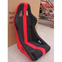 Buy cheap JBR Universal Bucket Racing Seats Red And Black Bucket Seats Comfortable product