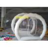 Buy cheap Transparent 0.8mm PVC Inflatable Bubble Tent With Tunnel For Exhibition from wholesalers