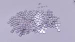 3*3*0.3mm Colorless CVD Lab Grown Diamonds Chemical Vapor Deposition Diamond
