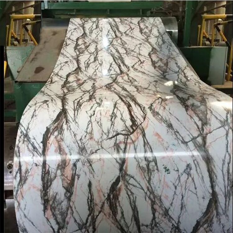 RAL PPGI Color Coated Sheets 12m Length DX51D Galvanized Steel