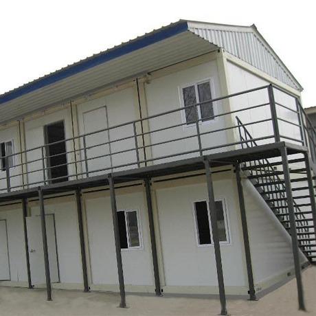 Buy cheap Light Steel Structure Prefab Metal House For Construction Site With Ce from wholesalers