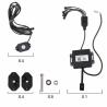 Buy cheap RGB LED Rock Light Kits with Phone App Control Multicolor Neon Lights Under Off Road Truck SUV ATV from wholesalers