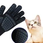 True Touch Glove Cat Hair Deshedding Brush Glove Dog Hair Comb Hair Remover