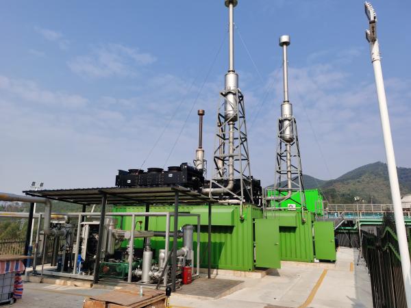 Buy cheap High-Efficiency Gas Generator Set Power Unit System For Industrial from wholesalers