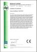 ECHU Special Wire & Cable (Kunshan) Co., Ltd. Certifications