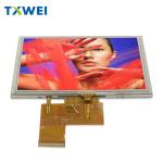 550nits 5 Inch Capacitive Touchscreen IPS For Industrial control medical
