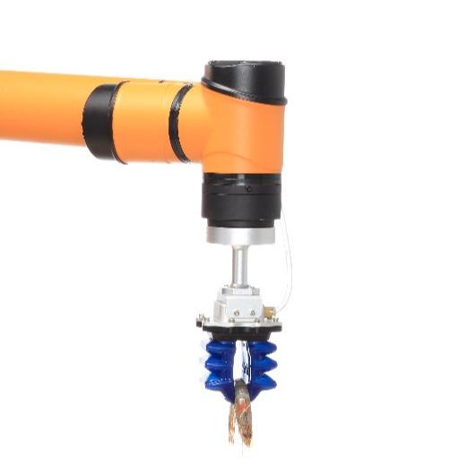 Buy cheap Silica Gel Universal Robot Gripper from wholesalers