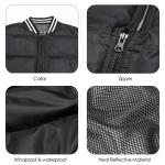 5 Heating Zones Outdoor Heated Vest 5V Rechargeable Heated Waistcoat