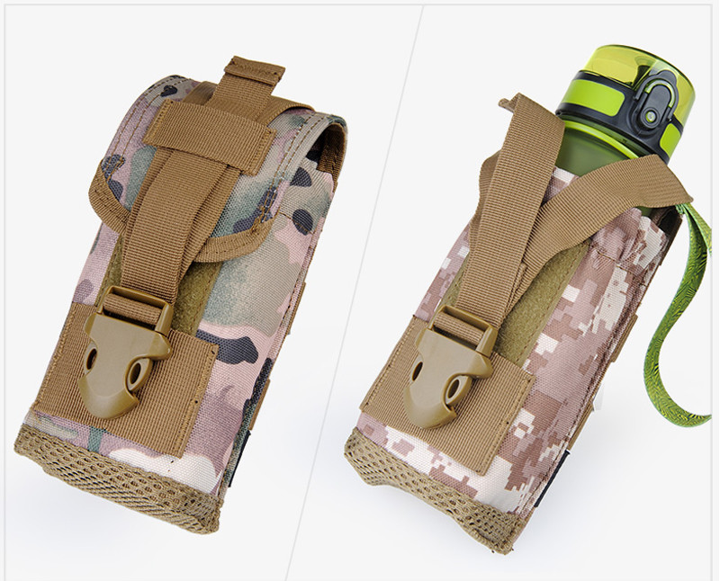Dust proof Insulated Oxford Water Bottle Holder Bag