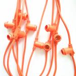 Light belt / Small LED Light / Light Chain / E27/B22 Led cable loom