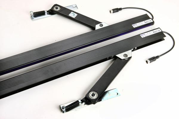 Buy cheap 2 In 1 WECO Light Curtain Safety Door Sensor Mistubishi Type 917E Aluminum Color from wholesalers