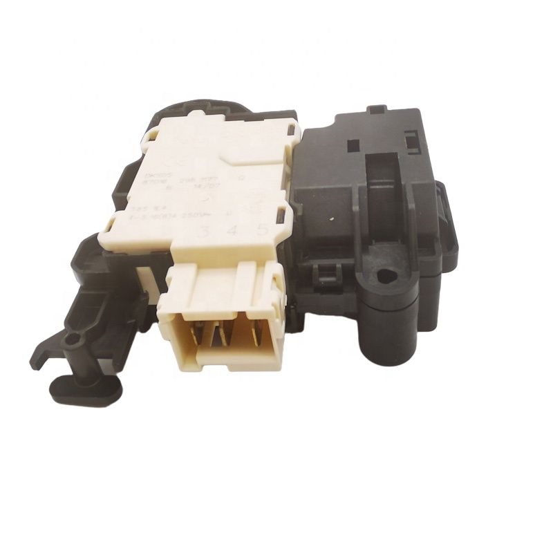 White Black Lock Switch for Surmount Radiant **13 Washing Machine Door Component