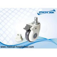 Buy cheap Heavy Duty Locking Casters Hospital Bed Casters Linkage Mechanism Design product