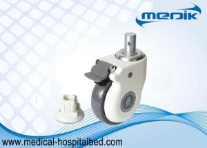 Buy cheap Heavy Duty Locking Casters Hospital Bed Casters Linkage Mechanism Design from wholesalers