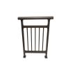 Buy cheap Galvanized Steel Forged Wrought Iron Guardrail Stair Railing Outdoor System from wholesalers
