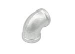 Buy cheap 1.6Mpa Working Pressure Galvanised Iron Pipe Fittings 1/2 Inch Npt 90 Degree from wholesalers