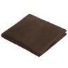Buy cheap Double / Queen Size 4 Piece Bedding Set Solid Coffee Color For Bedrooms from wholesalers