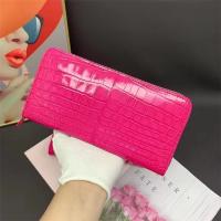 Buy cheap Authentic Genuine Crocodile Skin Women Long Card Pure Lady Colorful Glossy product