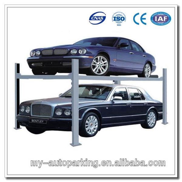 Buy cheap 4 Post Car Parking System Double Parking Car Lift Hydraulic Jack from wholesalers