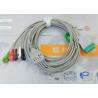 Buy cheap Gray Color GE One Piece Ecg Patient Cable For Patient Monitoring Devices from wholesalers