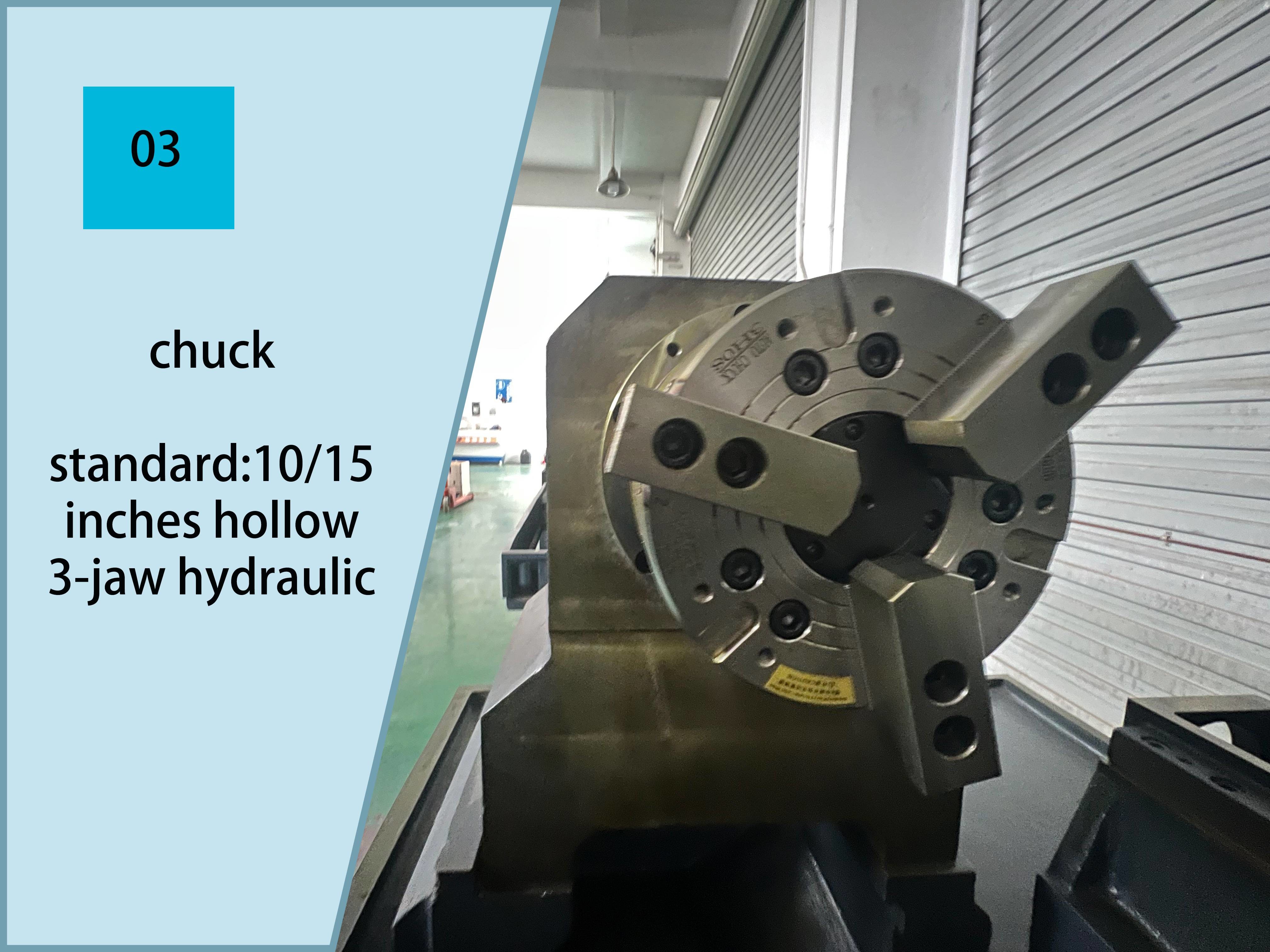 6100Y Precision Multi Function CNC Lathe With Large Processing Range