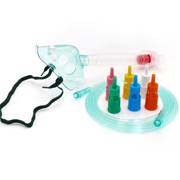 Buy cheap Multi Venturi O2 Nasal Cannula , Medical PVC Adult Patient Mask from wholesalers