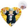 Buy cheap Customized Kids 3d Lenticular Stickers Eco - Friendly Material Making from wholesalers