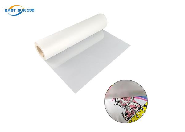 Double Sided 60cm 30cm PET DTF Transfer Film For Heat Transfer Printing Digital