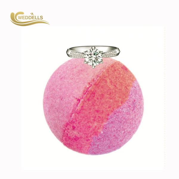 Buy cheap Handmade Organic Beautiful Premium Bath Bombs , Multicolor Shea Butter Bath Bomb from wholesalers