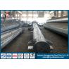 Buy cheap Power Transmission Electric Steel Pole With Average Galvanized Coating 80-100um from wholesalers