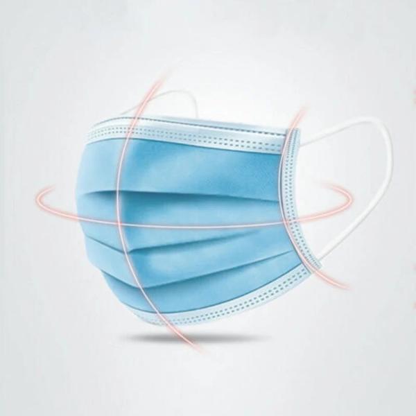 Buy cheap Earloop Style Disposable Face Mask , Breathable 3 Ply Non Woven Face Mask from wholesalers