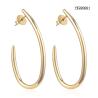 Buy cheap Vintage Jewelry Collection Round Stud Earrings 18k Gold Stainless Steel Earrings from wholesalers