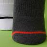 Buy cheap Spandex / Cotton Mens Blue Ankle Socks , Color Stripes Men's Athletic Socks from wholesalers