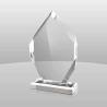 Buy cheap Highly Durable PMMA Award Cast Plexiglass Plaques 11x13.5cm Custom Engraving from wholesalers