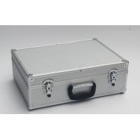 Buy cheap Silver Aluminum Tool Case With Pick And Pluck Foam Insert product