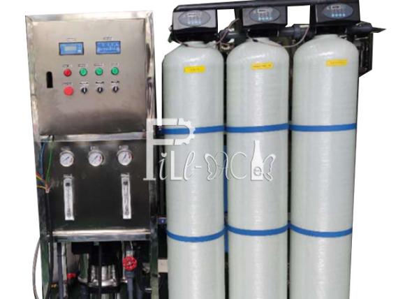 Buy cheap Manual Valve 500LPH Reverse Osmosis Water Treatment Machine from wholesalers