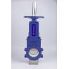 Buy cheap 2 - 48 Inches Knife Gate Valve With DIN Design Standard Pressure Range 0 - 10MPa from wholesalers