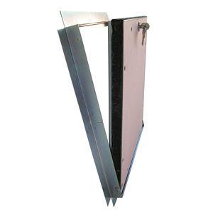 Buy cheap Air Conditioner Repair Push Lock Trapdoor Aluminum Access Panel from wholesalers