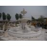 Buy cheap OEM Water Fountain Pool With Lion 300cm Stone Carving Sculpture from wholesalers